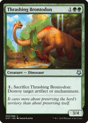 Thrashing Brontodon (GNT-50)