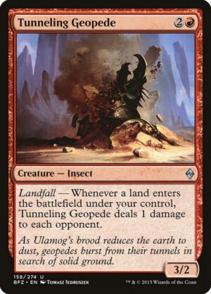 Tunneling Geopede (BFZ-158)