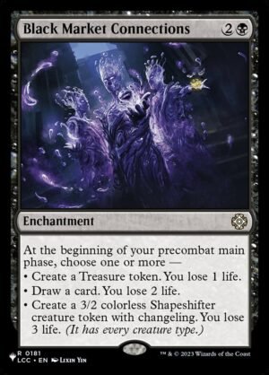 Black Market Connections (PLST-LCC-181)