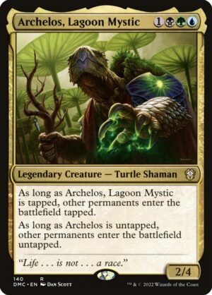 Archelos, Lagoon Mystic (DMC-140)