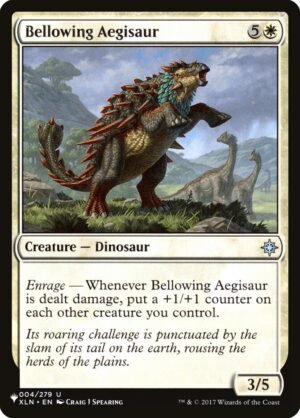 Bellowing Aegisaur (PLST-XLN-4)