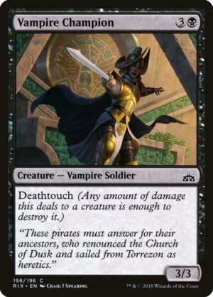 Vampire Champion (RIX-198)