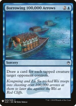 Borrowing 100,000 Arrows (PLST-A25-45)