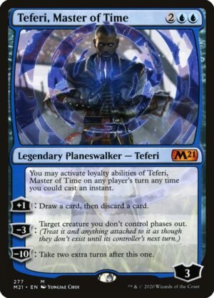 Teferi, Master of Time (M21-277)