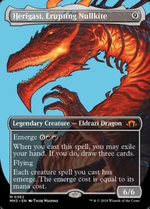 Herigast, Erupting Nullkite