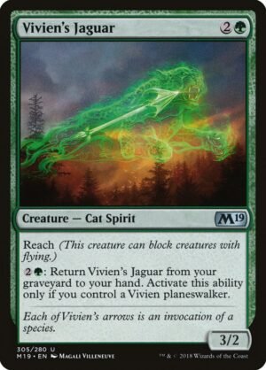 Viviens Jaguar (M19-305)