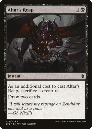 Altar’s Reap