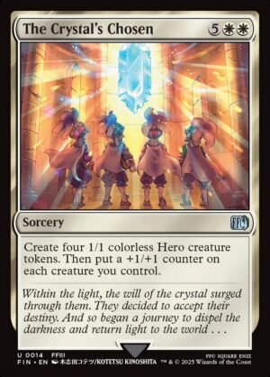 The Crystals Chosen (FIN-14)