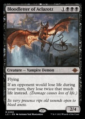 Bloodletter of Aclazotz (LCI-92)