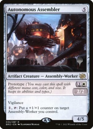 Autonomous Assembler (PBRO-34p)