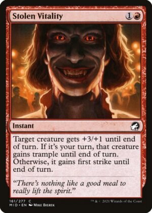 Stolen Vitality Stolen Vitality
