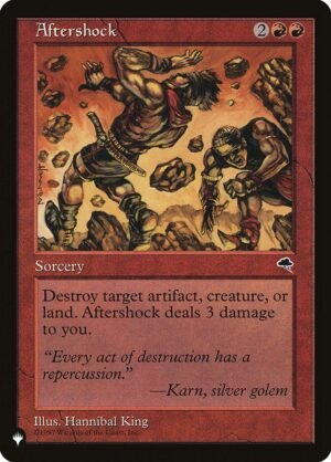 Aftershock Aftershock