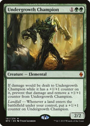 Undergrowth Champion (BFZ-197)
