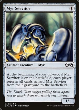 Myr Servitor Myr Servitor