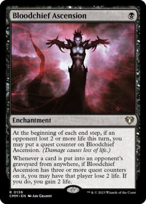 Bloodchief Ascension (CMM-139)