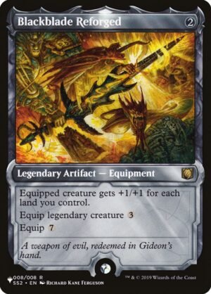 Blackblade Reforged (PLST-SS2-8)