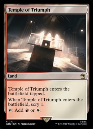 Temple of Triumph (WHO-321)