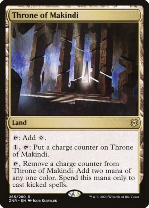 Throne of Makindi (ZNR-265)