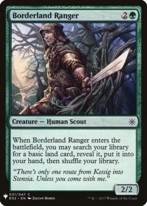 Borderland Ranger (PLST-E02-31)
