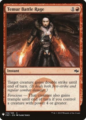 Temur Battle Rage (PLST-FRF-116)