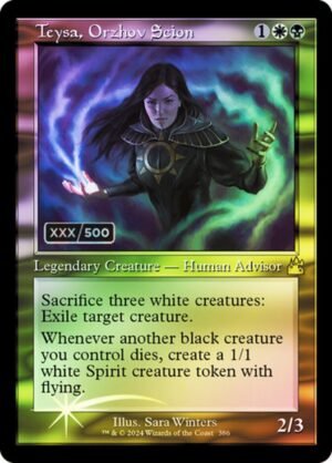 Teysa, Orzhov Scion (RVR-386z)