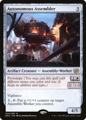 Autonomous Assembler (BRO-34)