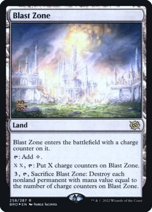 Blast Zone (PBRO-258s)