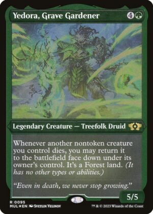 Yedora, Grave Gardener Yedora, Grave Gardener