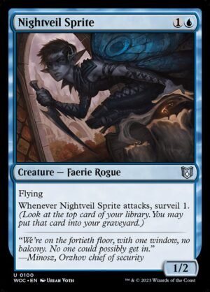 Nightveil Sprite Nightveil Sprite