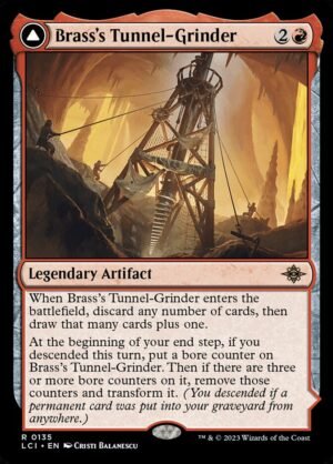 Brasss Tunnel-Grinder // Tecutlan, the Searing Rift (LCI-135)