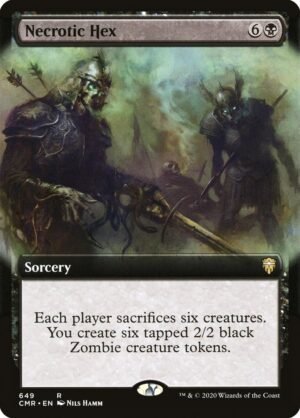 Necrotic Hex Necrotic Hex