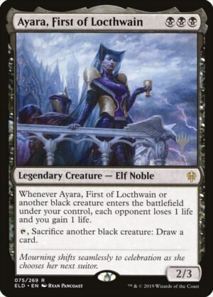 Ayara, First of Locthwain (PELD-75p)