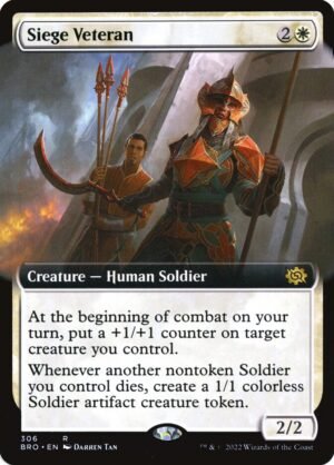 Siege Veteran Siege Veteran