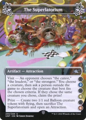 The Superlatorium (UNF-230b)