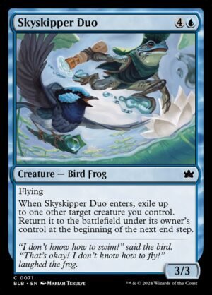 Skyskipper Duo (BLB-71)