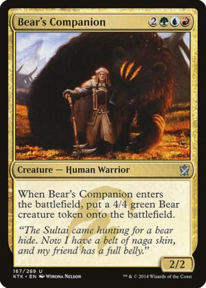 Bears Companion (KTK-167)
