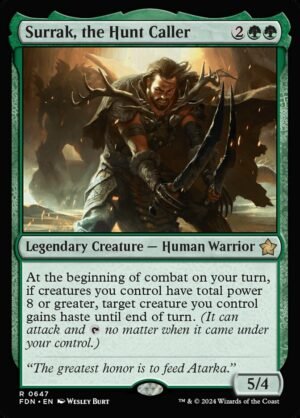 Surrak, the Hunt Caller (FDN-647)