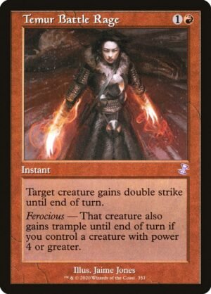 Temur Battle Rage (TSR-351)