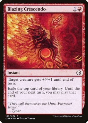 Blazing Crescendo (ONE-123)