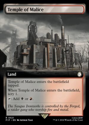 Temple of Malice (PIP-521)