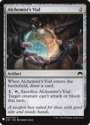 Alchemist’s Vial