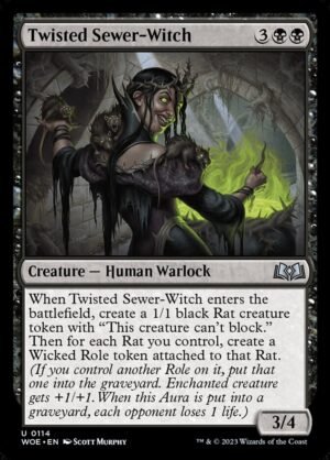 Twisted Sewer-Witch (WOE-114)
