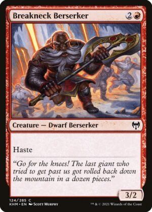 Breakneck Berserker (KHM-124)