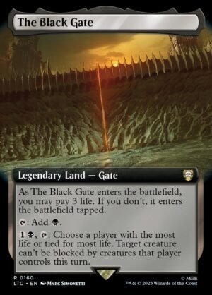 The Black Gate (LTC-160)