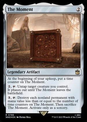 The Moment (WHO-785)