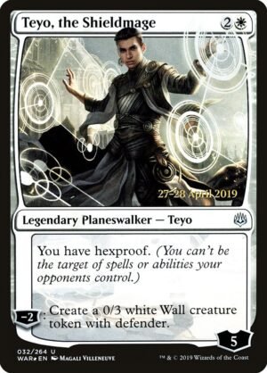 Teyo, the Shieldmage (PWAR-32s)