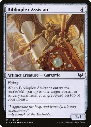 Biblioplex Assistant (STX-251)