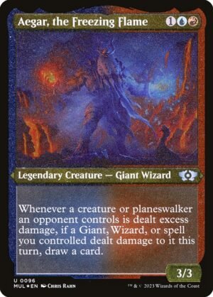Aegar, the Freezing Flame Aegar, the Freezing Flame