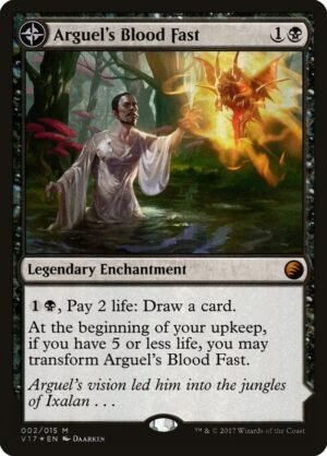 Arguels Blood Fast // Temple of Aclazotz (V17-2)
