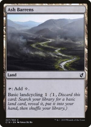 Ash Barrens (C19-227)
